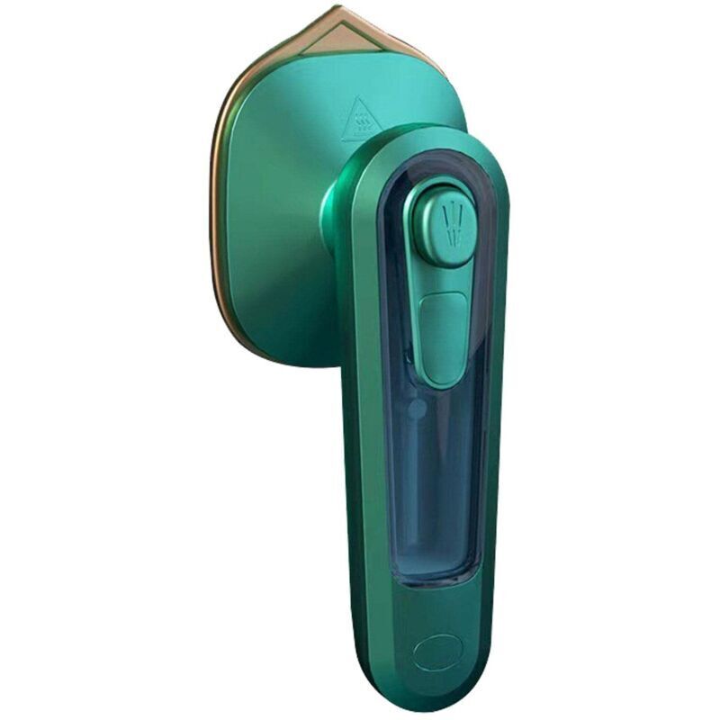 Tigrezy Micro Professional Tragbares Dampfbügeleisen, Mini-Dampfglätter für Zuhause und Reisen, Professioneller Reise-Dampfglätter zum Nass- und