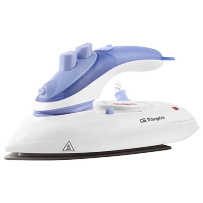 Orbegozo - sv 1020 Dampf-Trocken-Bügeleisen 1100 w antihaftbeschichtete Sohle Blau, White