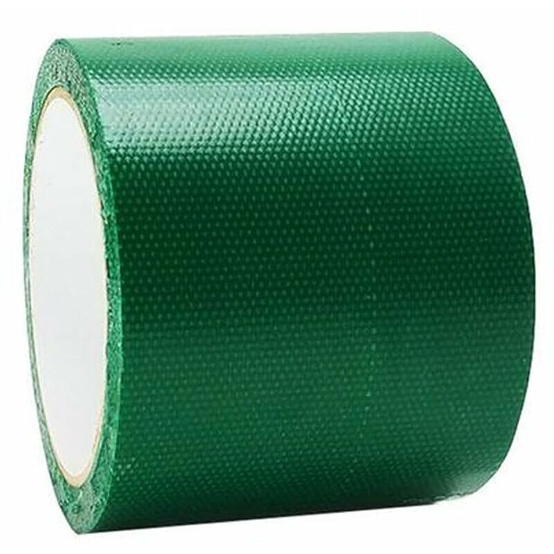 Spezial Planenreparaturband - Regenfest - Klebendes Reparaturband für Planen - Für Markisen - 8 cm - Länge: 500 cm - Grün