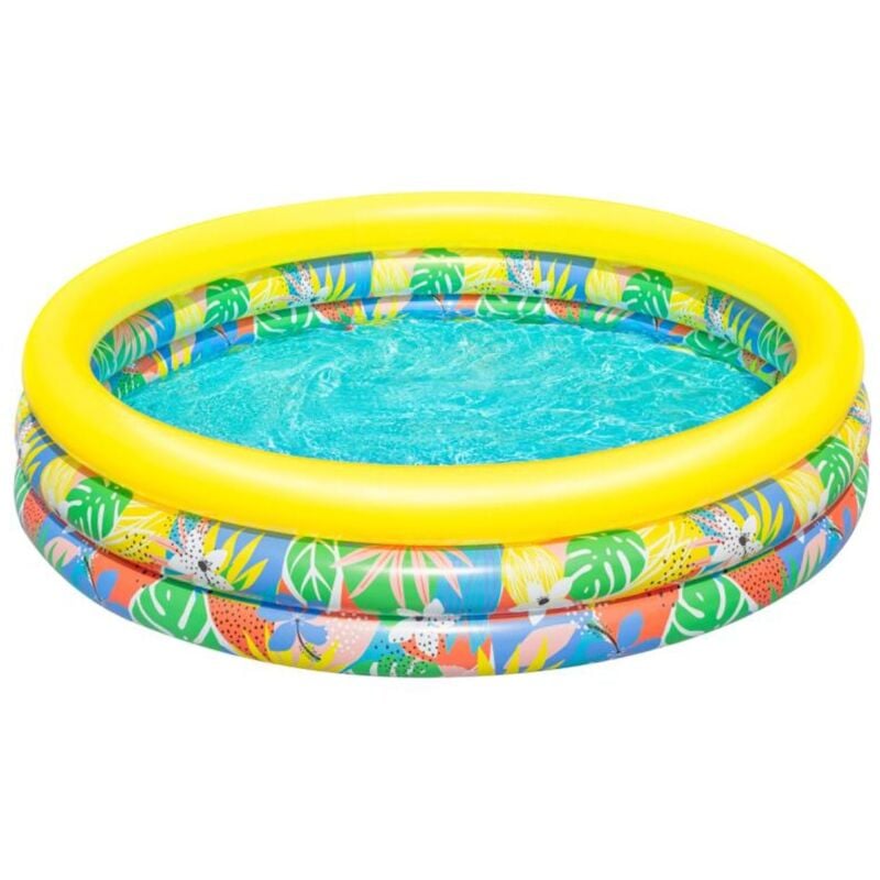 Planschbecken Floral Paradise 168cm Swimmingpool Kinderpool Gartenpool Schwimmbecken Pool