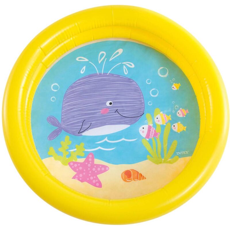 Planschbecken mein 1. Pool 61X15 - Gelb