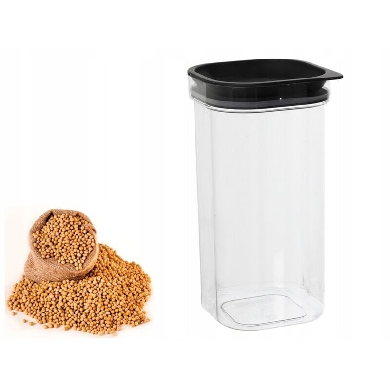 Lebensmittelbehälter Für Flocken, Reis, Nudeln, Lose 2,5l Plast Team