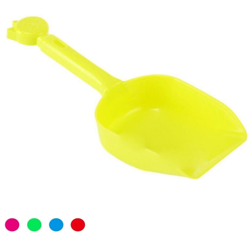 Trade Shop Traesio - Trade Shop - Kunststoff-Hundeschaufel zum Reinigen von Katzenstreu und Sand zum Aufsammeln von Hundekot -
