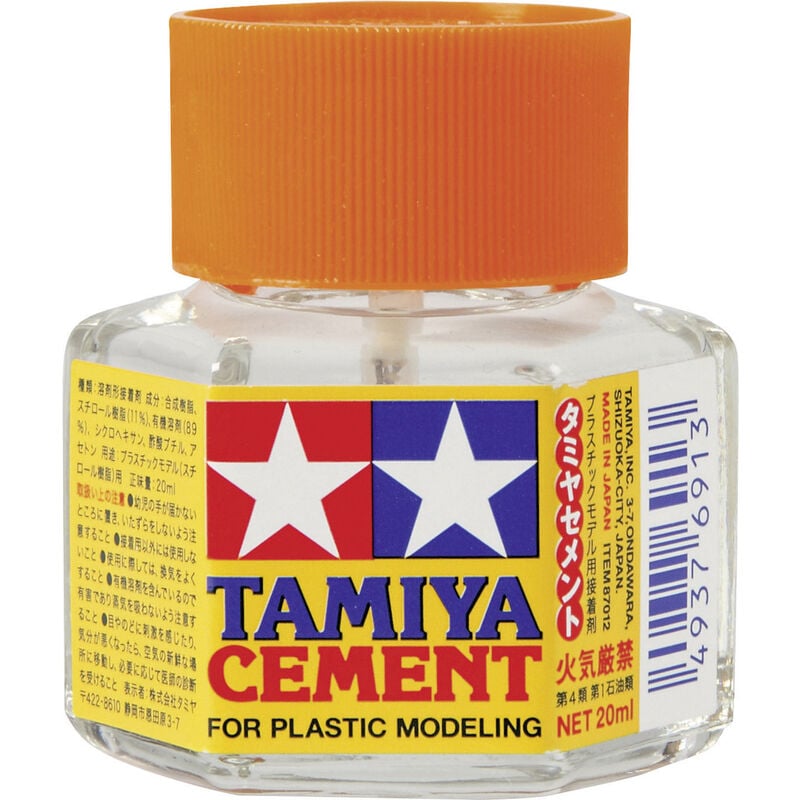 Tamiya - Cement Plastikkleber 87012 20 ml