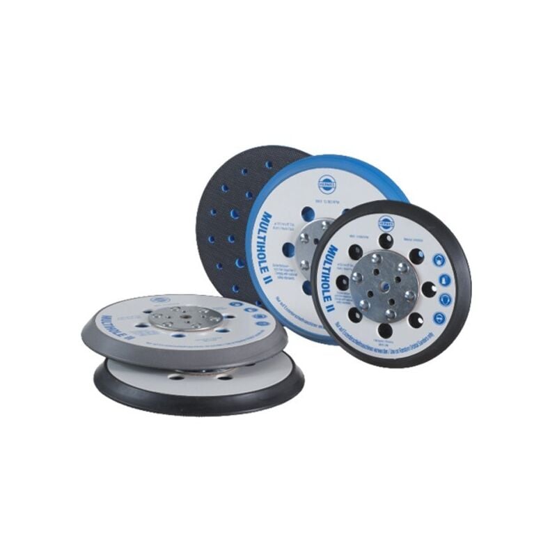 Hermes Abrasifs - hermes Multihole medium Schaumstofftablett alle Bohrungen - ø 147 - 6389957