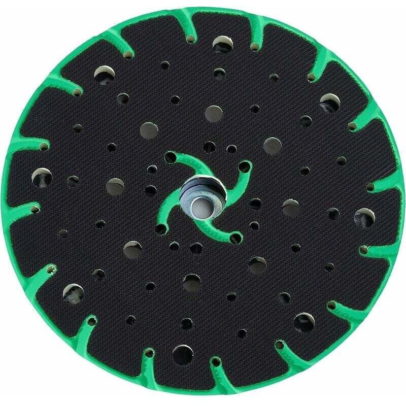 150mm Schleifteller mit Staubabsaugung - M8 Anschlussgewinde - Ersatz für den Festool Schleifteller, kompatibel mit dem 150mm Exzenterschleifer