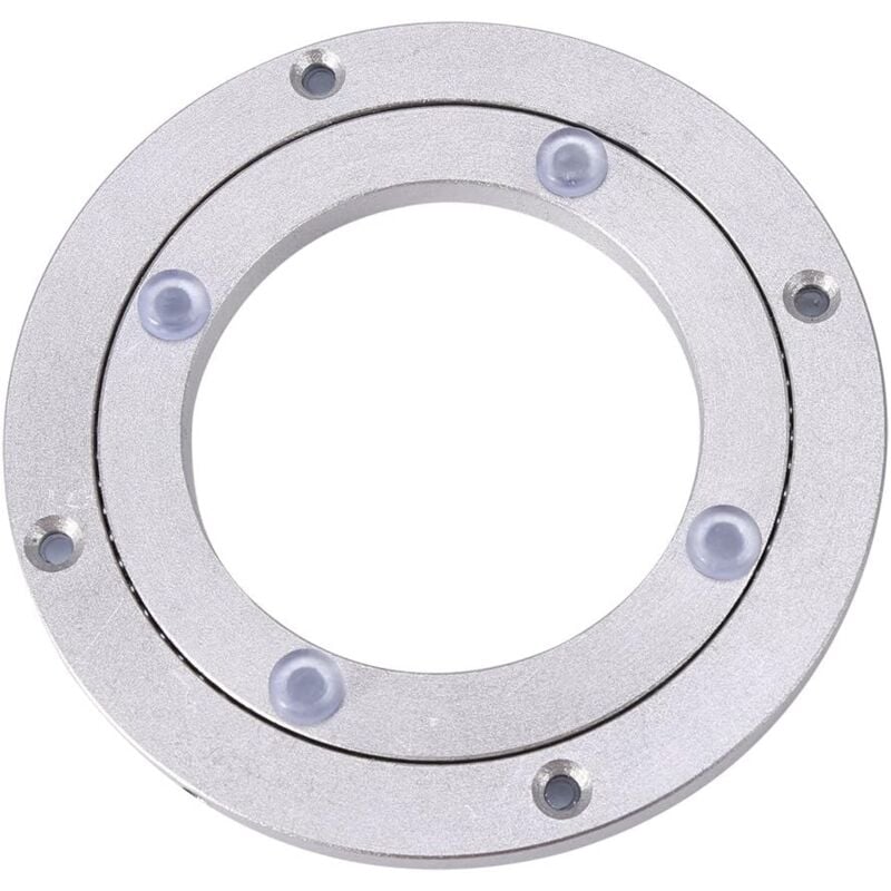 Ersandy - Plattenspieler, drehbarer TV-Plattenspieler, kugelgelagerter Plattenspieler für Tisch, RTV-Plattenspieler, drehbares Kugellager für