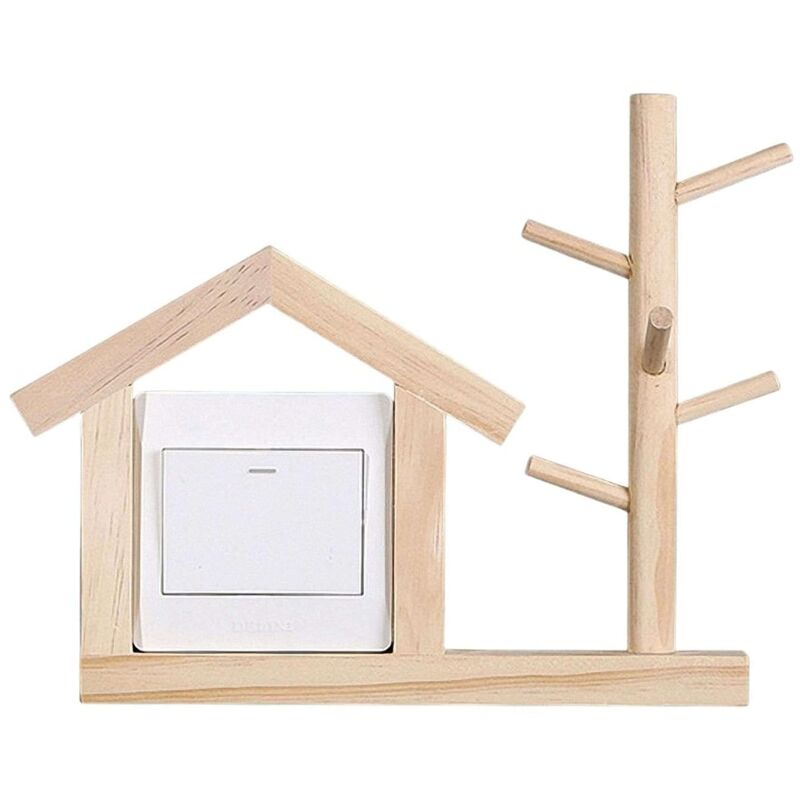 Platte, Dekoration, Schalter, kreatives Design, Schalter, verschönern Wände, tolle Dekoration für Wohnzimmer, Schlafzimmer, Küche, Büro, Schule,