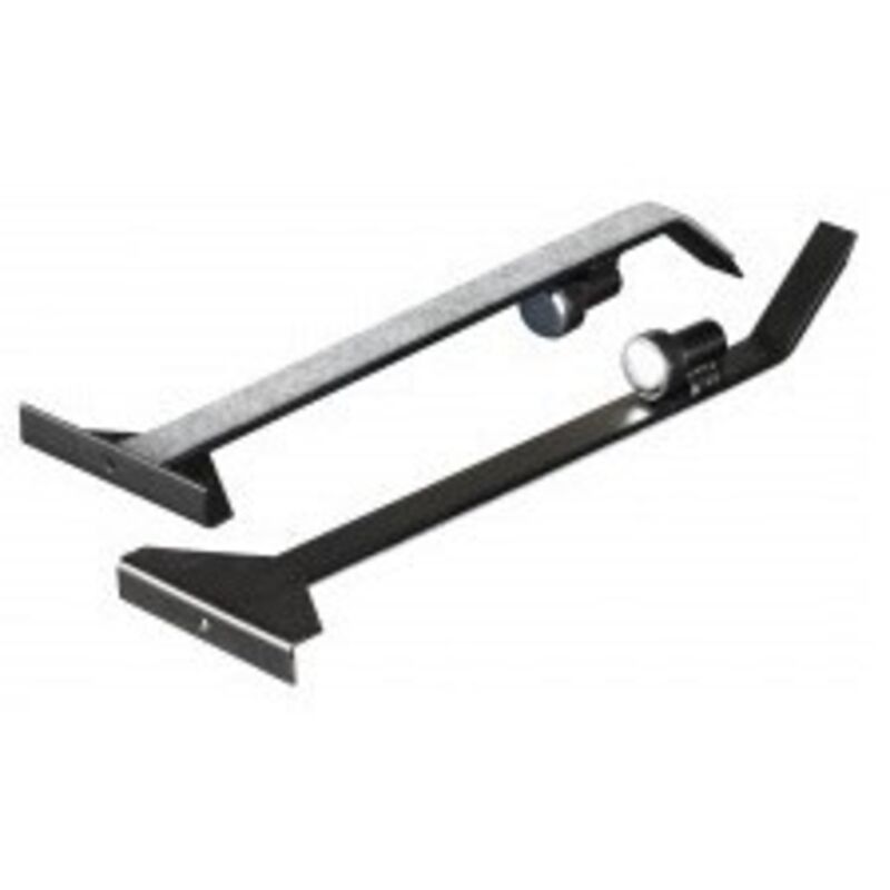 Plattenschlauch für Parkett Pro 530x140 mit Filz