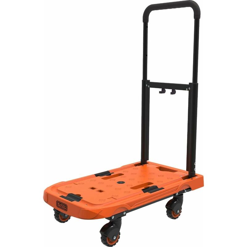 Plattformwagen klappbar 89,4 x 37,3 x 61,4 cm bis 90 kg