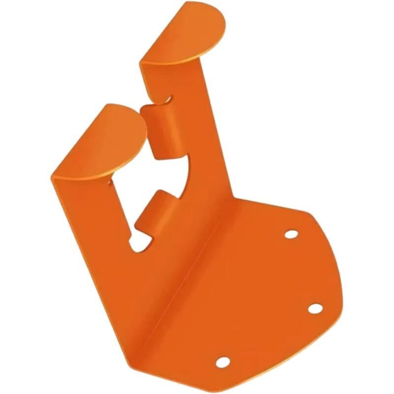 Platzsparendes Wandhalterungsset für Heckenscheren, Rasentrimmer, Elektrowerkzeuge, Aufbewahrungslösung für Gartengeräte, Garagenhaken aus Eisen