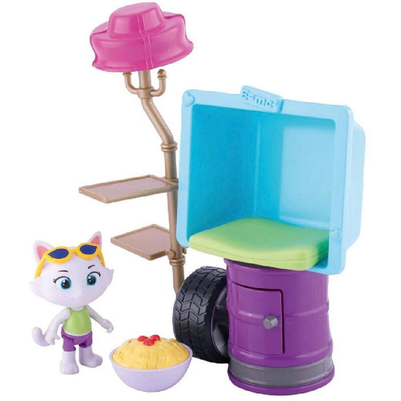 Trade Shop Traesio - Trade Shop - spielset 44 katzen figur milady kinderspielzeug mit spielzubehör -
