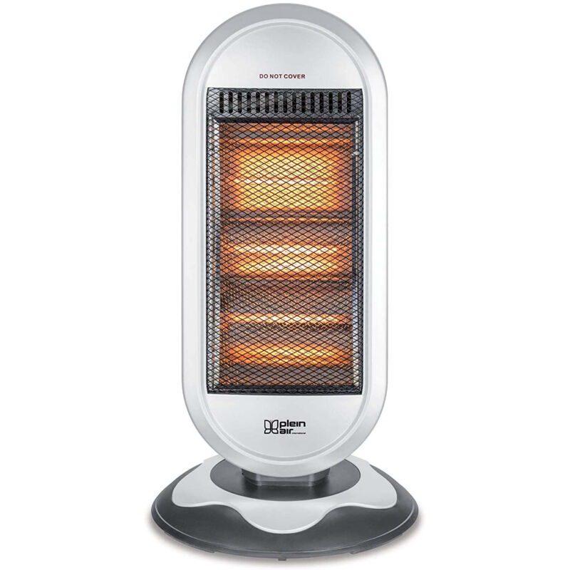 Plein Air - Infrarotheizung ALN-1200 - 3 Heizstufen - 1200W - Schwenkfunktion - Weiß