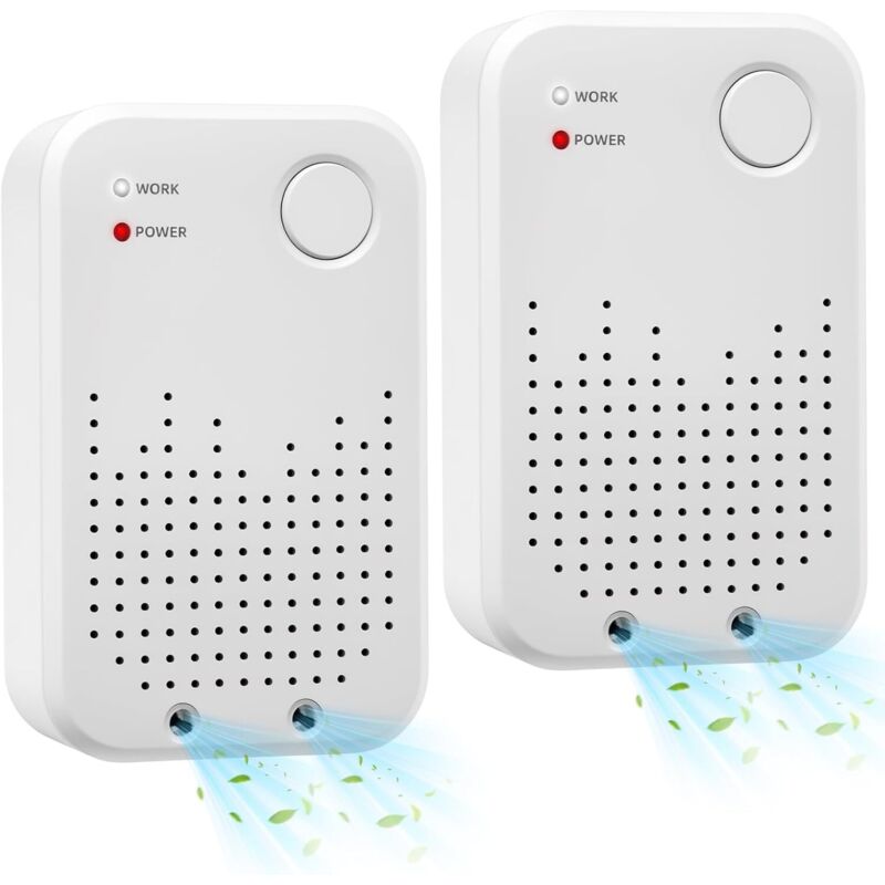 Plug-in-Luftionisierer für Zuhause, Plug-in-Luftreiniger, Negativ-Ionen-Generator, Waldluftgenerator, tragbarer Luftionisierer und Luftreiniger ohne