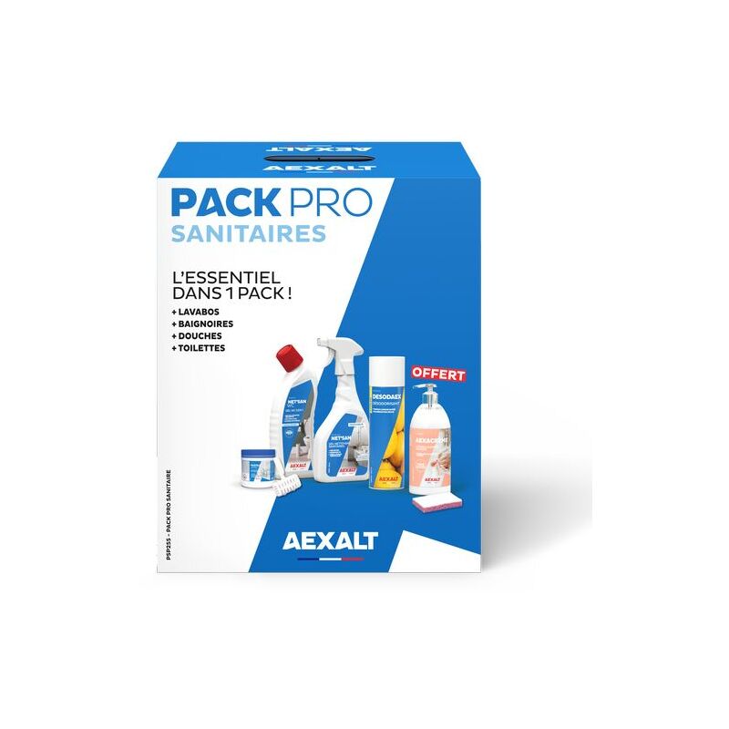 Pluho Aexalt sanitary pro pack - 7 Artikel - PSP255