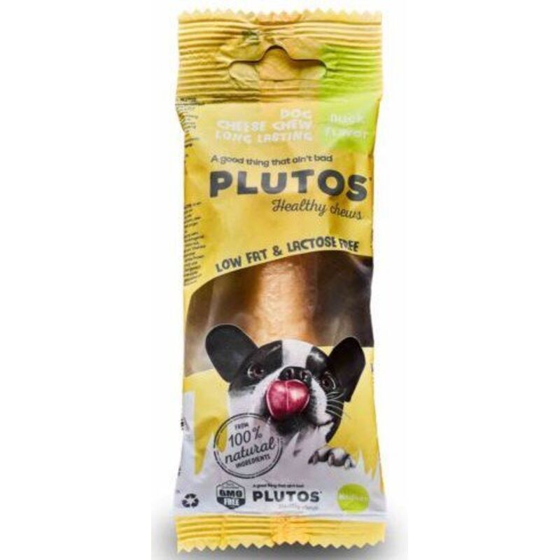 Plutos Hundekauartikel Käse + Ente - Käse + Ente M