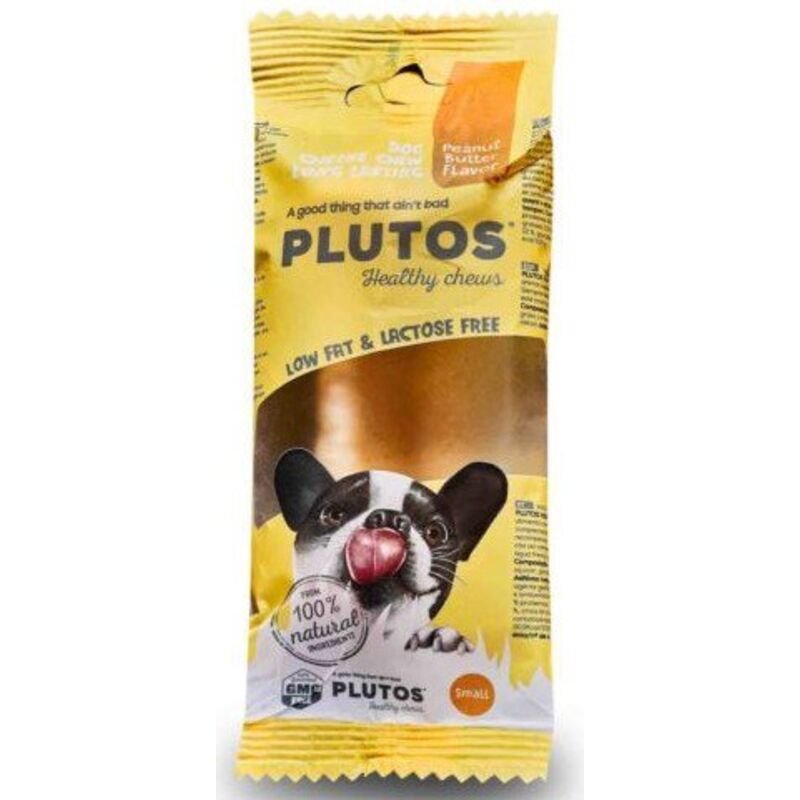 Plutos Hundekauartikel Käse + Erdnussbutter - Käse + Erdnussbutter S