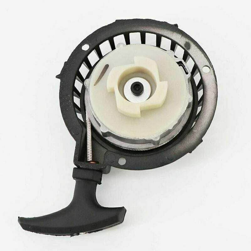 Pocket Bike Pull Starter Mini Moto Zündung Motorrad Starter Recoil Starter Pull Starter für 49CC Mini Pocket Dirt Bike Quad