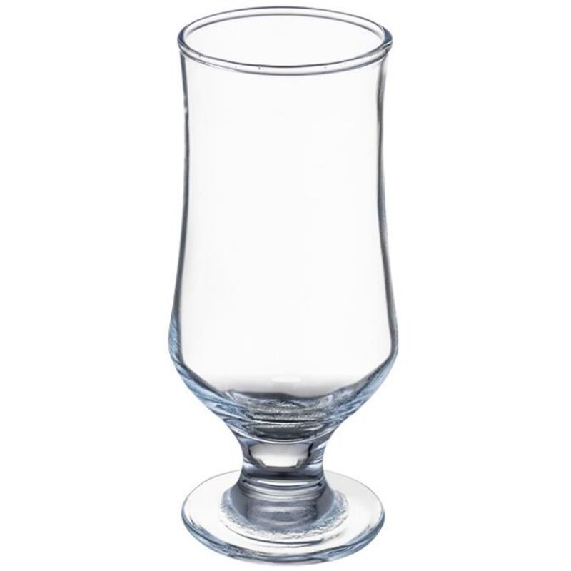 Pokal-Glasbecher für Bier, Getränke, Cocktails, Säfte MELODY 360 ml