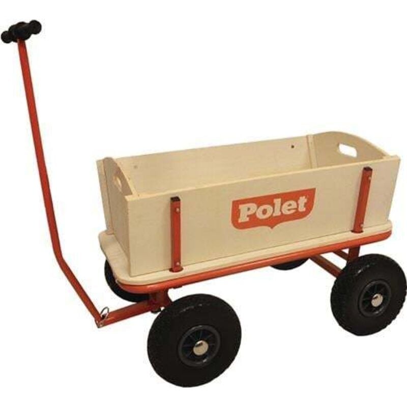 FP - polet Bollerwagen 16,50kg 4 PU-Reifen/300 68l - 750010