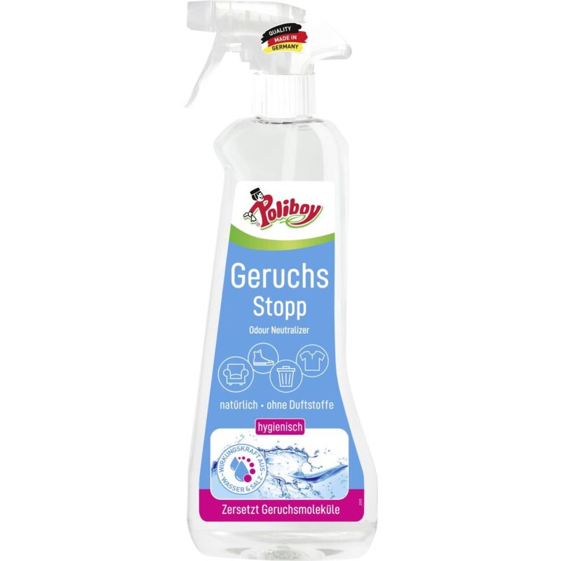 Aktiv Geruchs Stopp 500 ml Reiniger - Poliboy