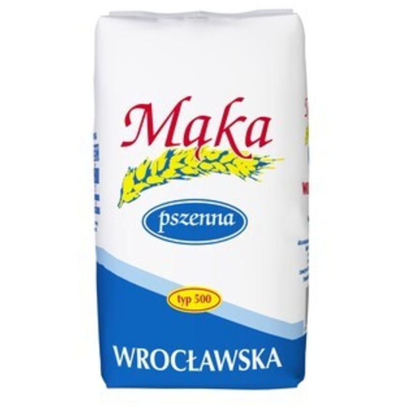 Polish Mills Wrocław Mehl Typ 500 – für Kuchen und Gebäck