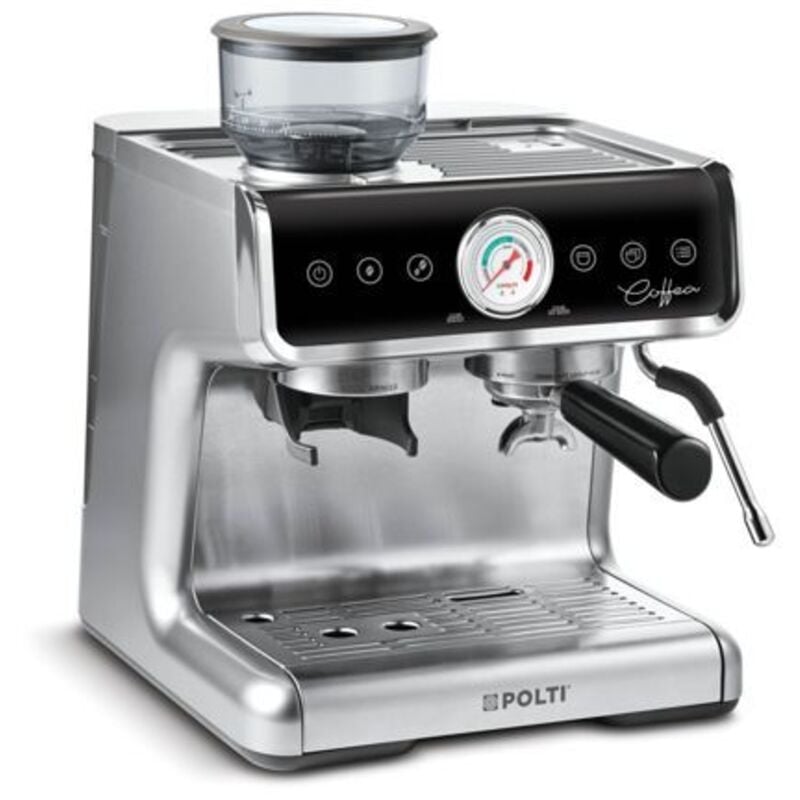 POLTI COFFEA G50S Siebträgermaschine mit Mahlwerk