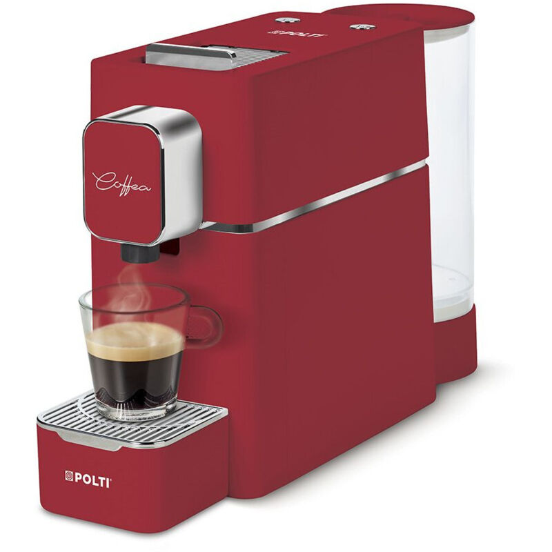 Polti PCEU0136 Kaffeemaschine Vollautomatisch Pod-Kaffeemaschine 0,85 l