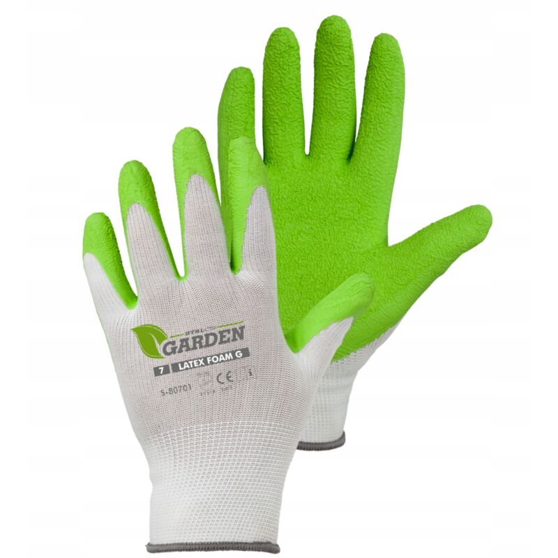 Polyester-Gartenhandschuhe, Arbeitsschutz, Größe M