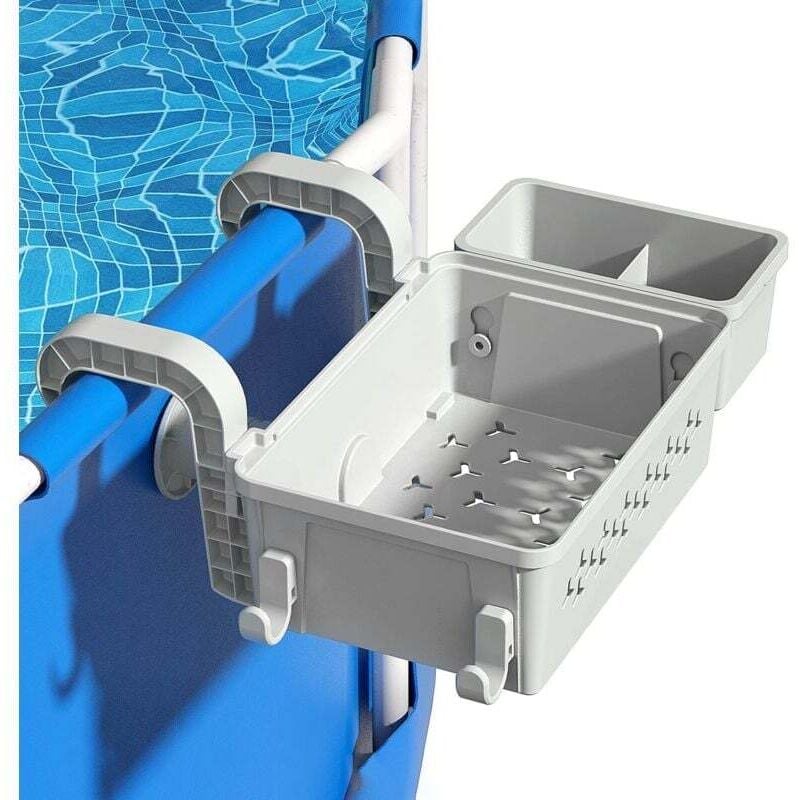 Pool-Aufbewahrungskorb, Pool-Aufbewahrungskorb, Aufstellkorb für oberirdische Pools, Pool-Aufbewahrungskorb mumu