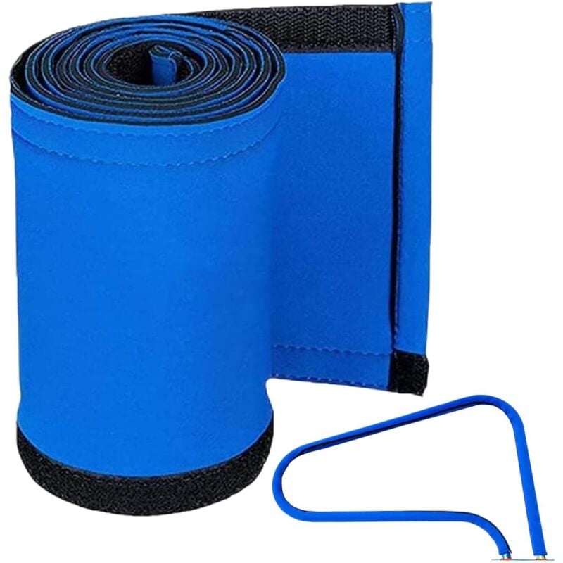 Pool-Handlaufabdeckung, Pool-Geländerabdeckung, rutschfeste Schutzhülle für die meisten Standard-Pool-Handläufe und -Leitern (6 Fuß)