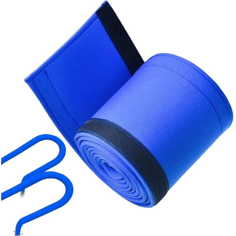 Pool-Handlaufabdeckung, Pool-Griffabdeckungen Blaue Pool-Handlaufabdeckungen, Pool-Geländerabdeckung