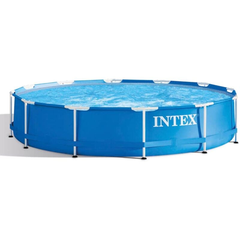 Pool Metal Frame 366x76 cm 28210NP Intex