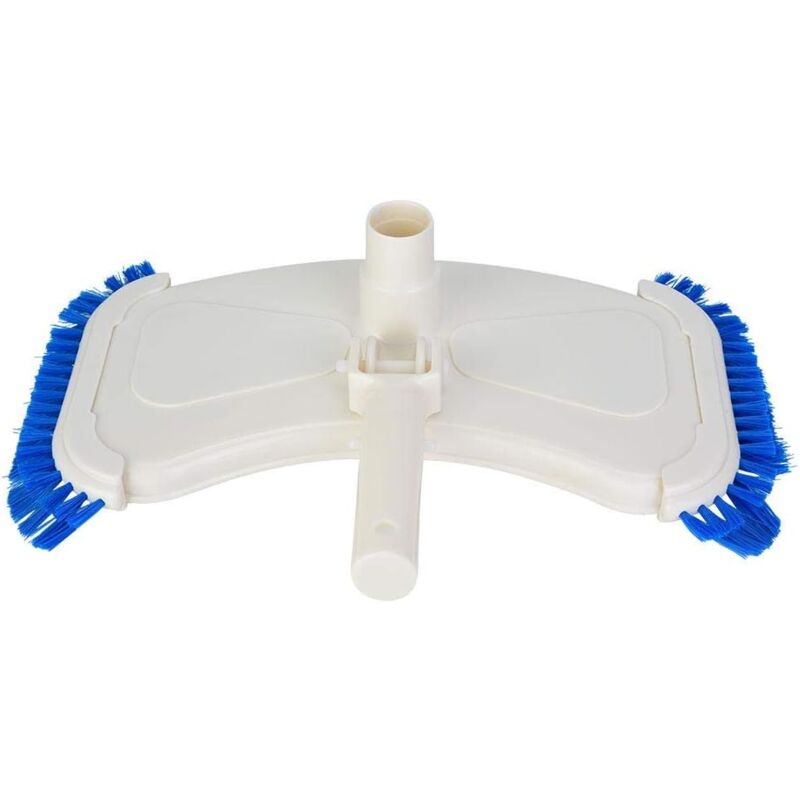 Pool-Saugbürste, Griff, Pool-Saugbürste, flexibler Schwimmbad-Sauggriff, Pool-Saugkopfreiniger, Oberflächenreinigungswerkzeug