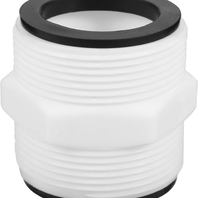 ZVD - Pool-Schlauchadapter, 1,5-Zoll-Pool-Split-Schlauchanschluss mit Dichtungen, Pool-Vakuumschlauch-Armaturen, kompatibel mit Inground-Pools von