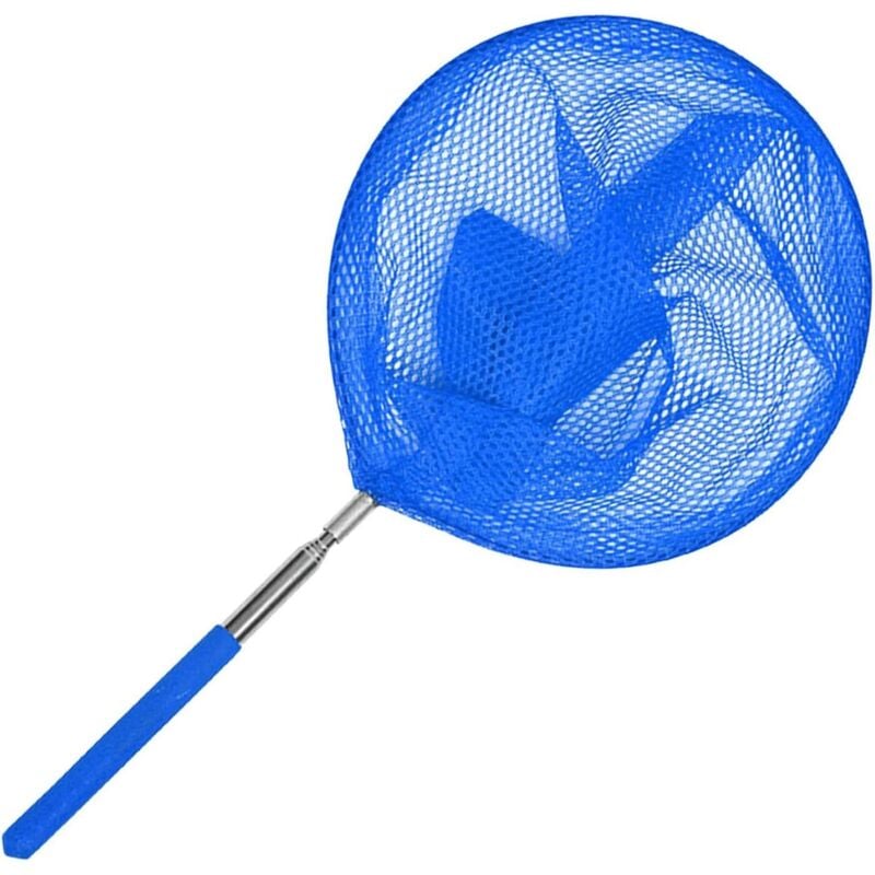 Pool-Skimmer Pool-Laubreinigungsnetz Feinmaschiger Skimmer Pool-Reinigungswerkzeug Pool-Laubskimmer Pool-Laubrechen für Blätter