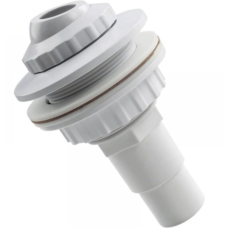 Pool-Wassereinlassdüse, Schwenkkopf-Rücklaufdüse, Pool-Sprinkler, 32 mm/38 mm Schlauchanschluss Ymyny Pool-Zubehör