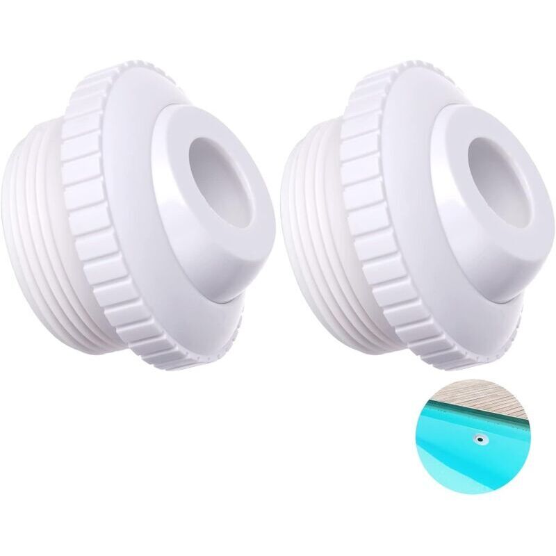 Pooldüse, Pool-Rücklaufdüse, Pool-Einlaufdüse, Pool-Rücklaufdüse, Whirlpooldüse, Pool/2er-Set