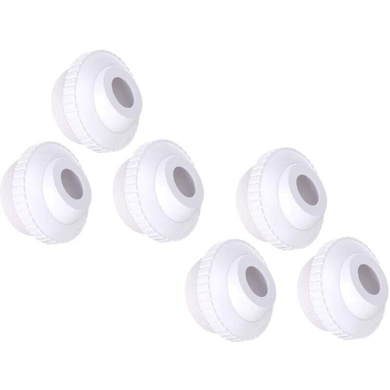 Pooldüse, Pool-Rücklaufdüse, Pool-Einlaufdüse, Pool-Rücklaufdüse, Whirlpooldüse, Pool/6er-Set