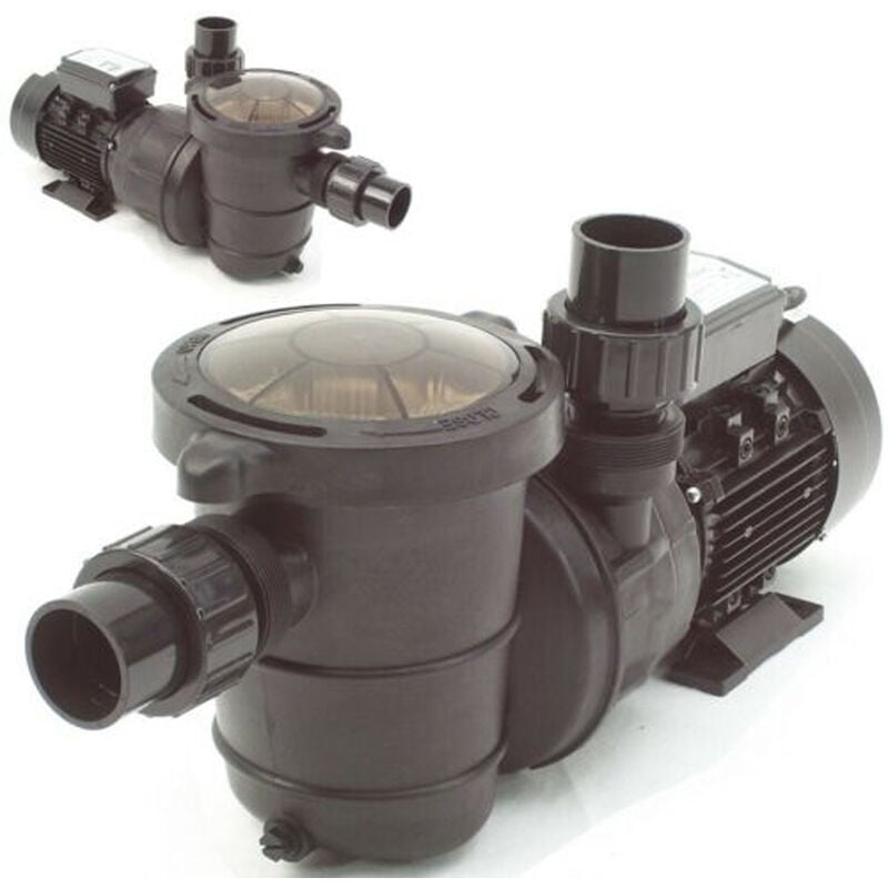 Apex - Poolpumpe 17000 l/h Poolfilterpumpe Schwimmbadpumpe Umwälzpumpe 57412 Wasserpumpe