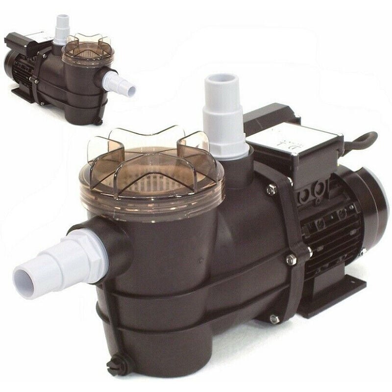 Apex - Poolpumpe 8000 l/h Poolfilterpumpe Schwimmbadpumpe Umwälzpumpe 57410