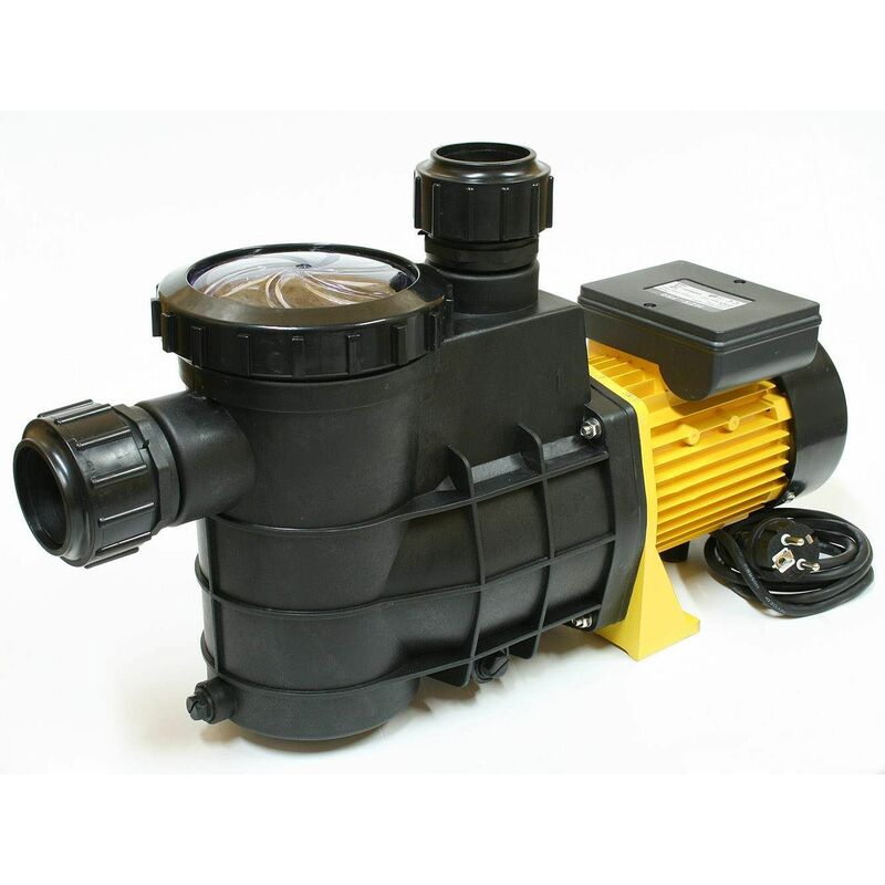 Bc-elec - HZS-750 POOLPUMPE SCHWIMMBADPUMPE 14500L/H 750W FILTERPUMPE UMWÄLZPUMPE POOL PUMPE