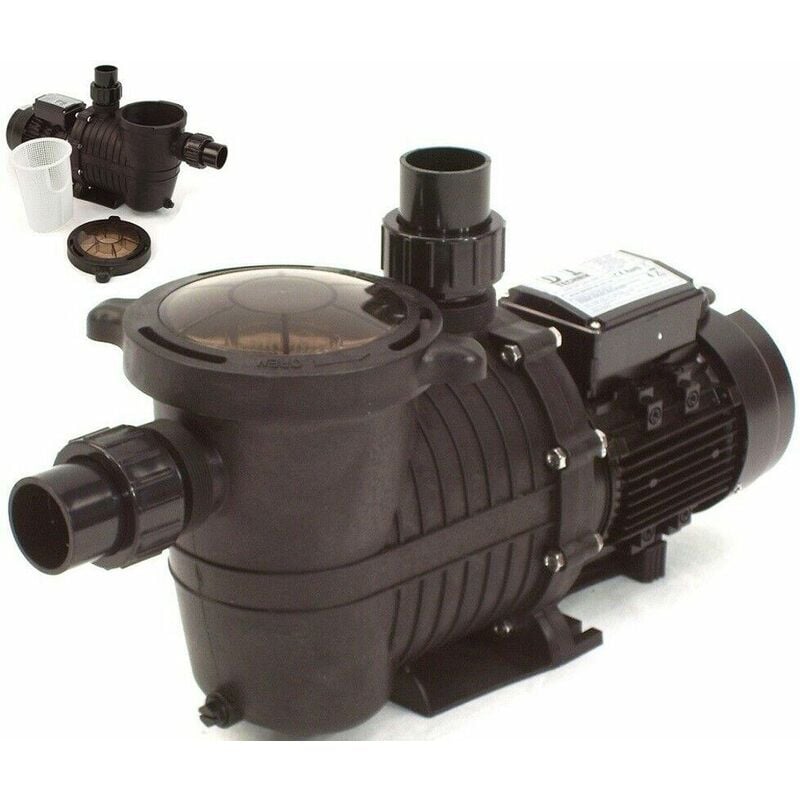 Apex - Poolpumpe Schwimmbadpumpe 21000l/h Umwälzpumpe Wasserpumpe Filterpumpe 57414