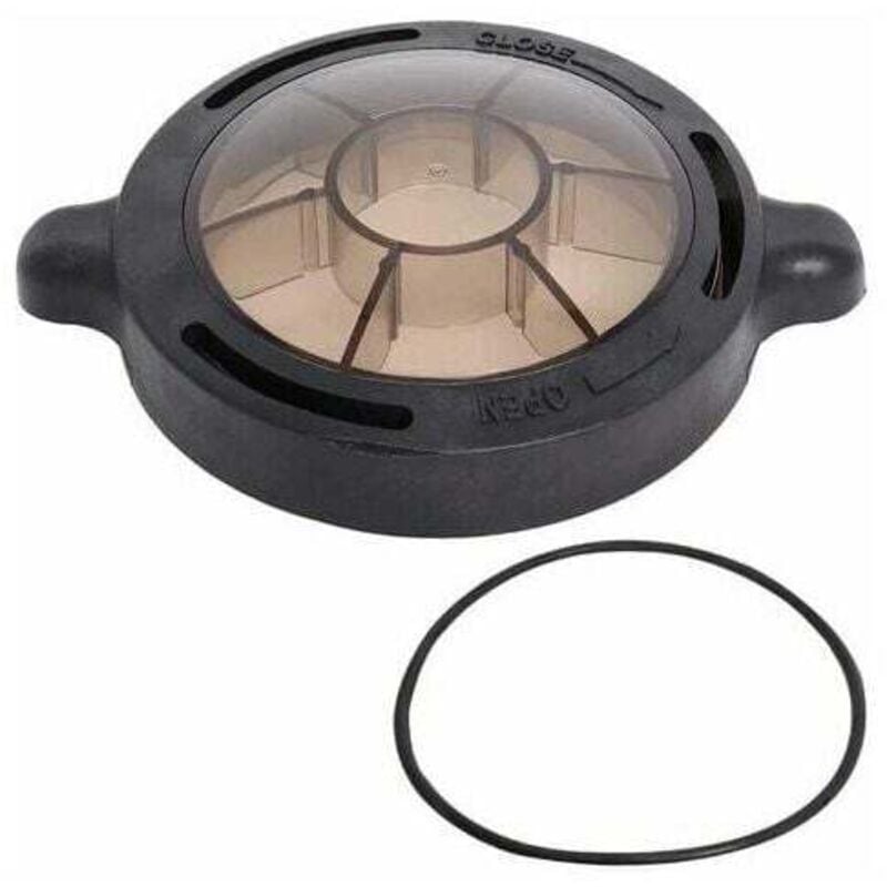 Gabrielle - Poolpumpenabdeckung kompatibel mit der oberirdischen Poolpumpe Splapool Pureline Deluxe mit Ersatz-O-Ring