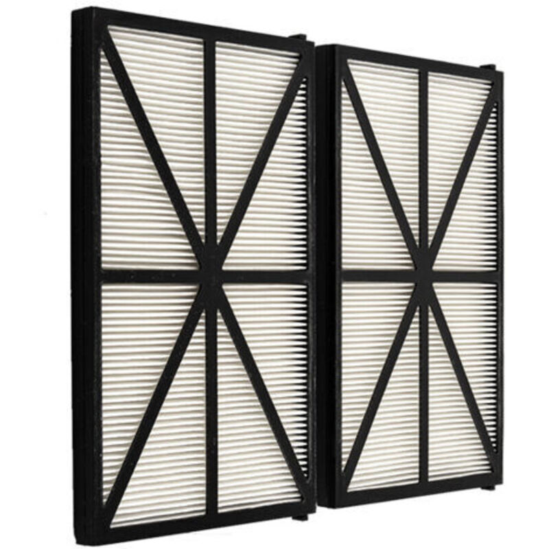 Ugreat - Poolroboter-Zubehör, Tiger Shark Roboter-Filterpaneel, 2er-Set – RCX70101PAK2 – Schwarz