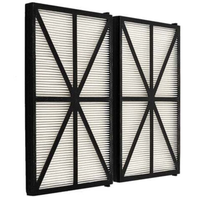 Poolroboter-Zubehör, Tiger Shark Roboter-Filterpaneel, 2er-Set – RCX70101PAK2 – Schwarz