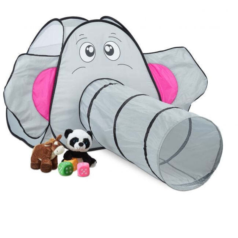 Pop up spielzelt elefant 8831
