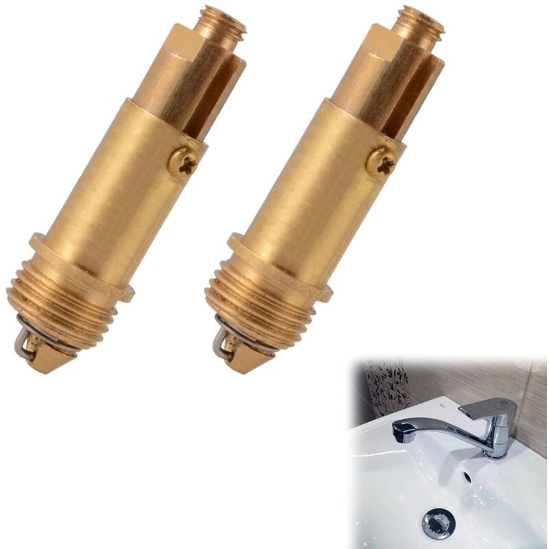 Pop-Up-Waschtischablauf, Pop-Up-Waschtischablauf-Ersatz, Waschbecken-Pop-Up-Ablauf, Waschbecken-Pop-Up-Klickbolzen, geeignet für die meisten