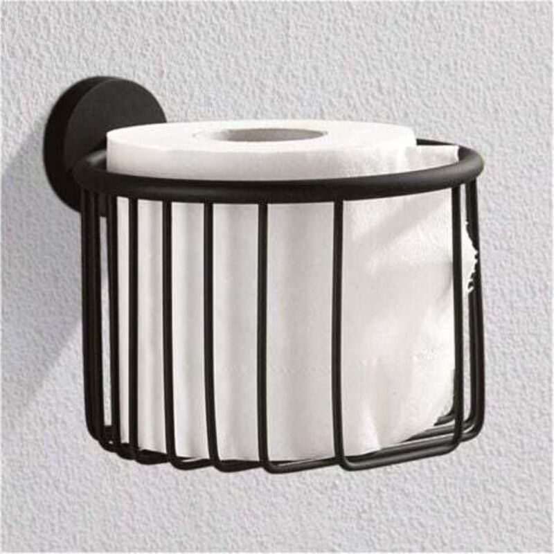 Porte-papier hygiénique adhésif Distributeur de mouchoirs mural Creux Tout en cuivre Porte-serviettes en papier Distributeur de serviettes en papier