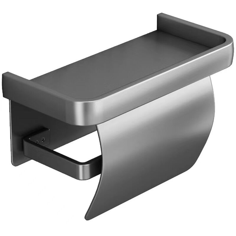 Porte-papier hygiénique Porte-rouleaux de papier toilette, porte-essuie-tout mural, porte-papier hygiénique, porte-papier adhésif pour cuisine, salle